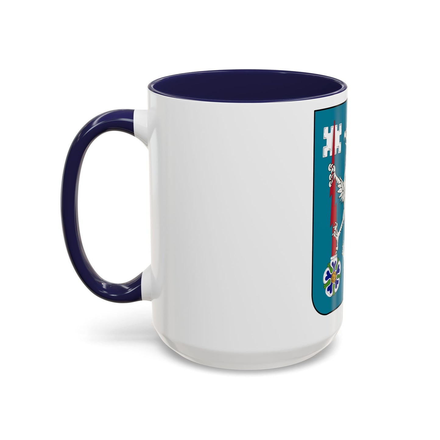 126 Military Intelligence Battalion 2 (U.S. Army) Accent Coffee Mug
