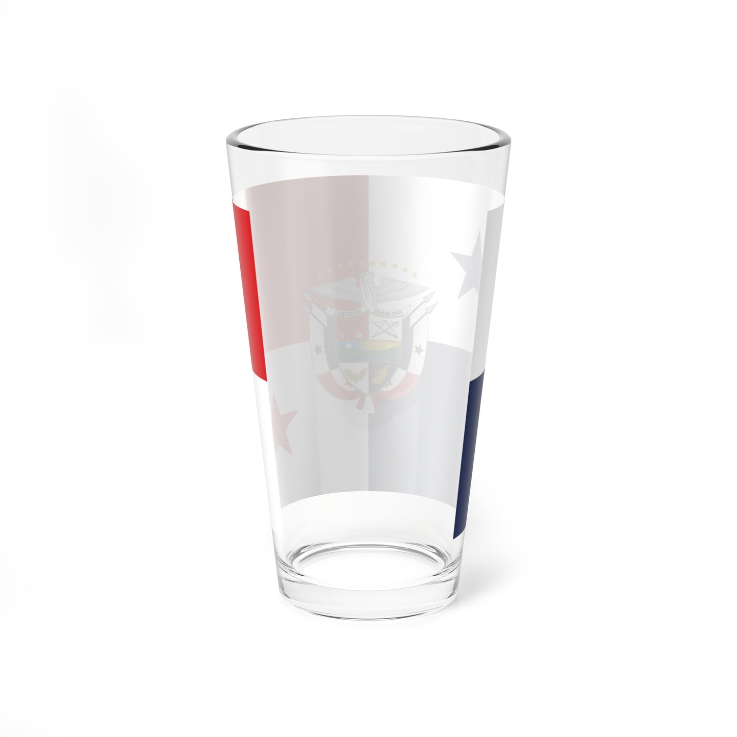 Presidential Flag of Panama (Panama) Pint Glass 16oz