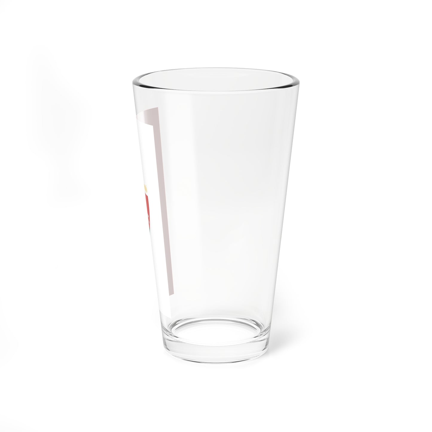 Flag of Jaszkarajeno vertical (Hungary) Pint Glass 16oz