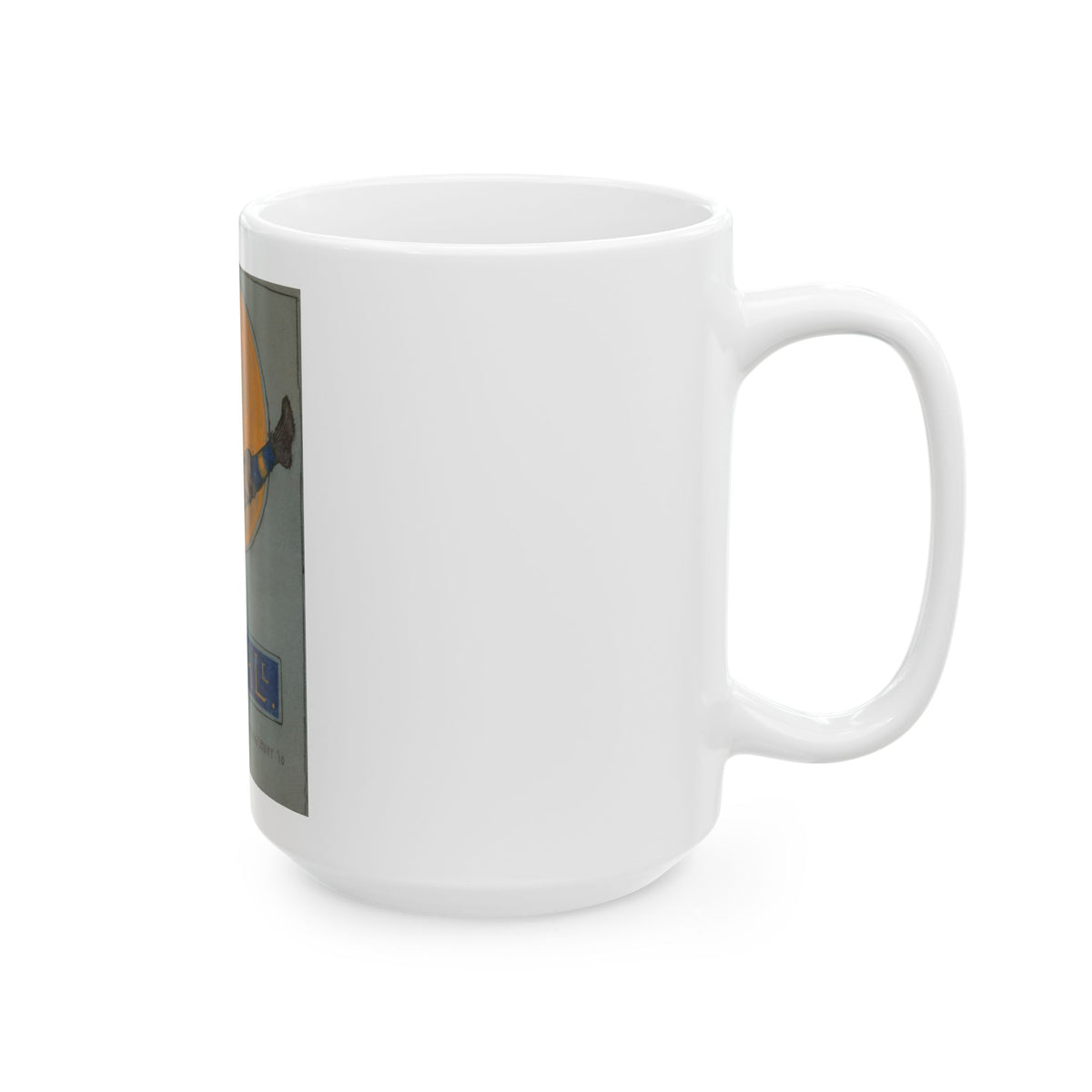 Football, 1910 - White Coffee Mug