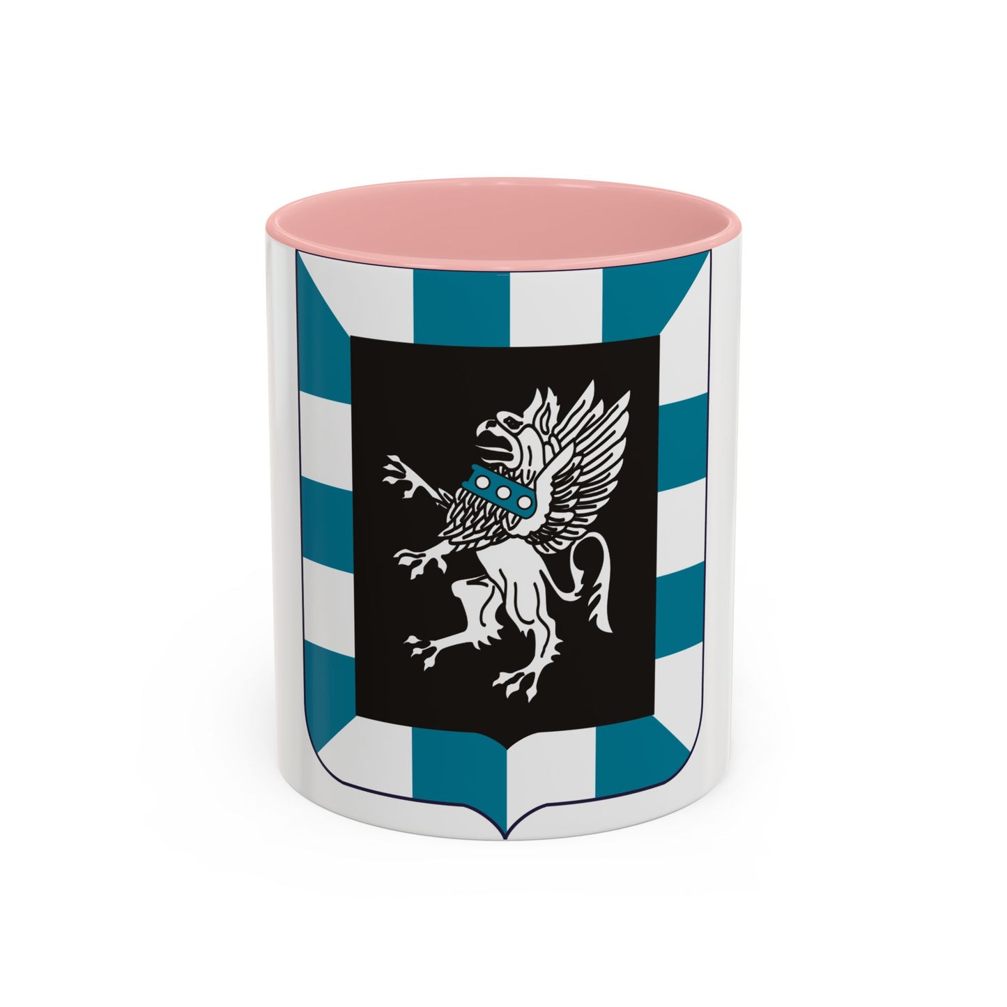 124 Military Intelligence Battalion 2 (U.S. Army) Accent Coffee Mug