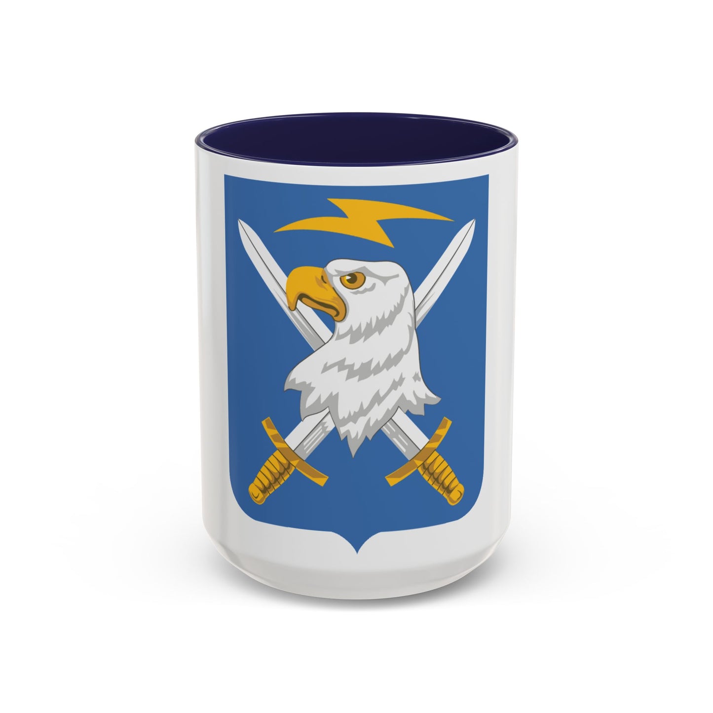 104 Military Intelligence Battalion 2 (U.S. Army) Accent Coffee Mug