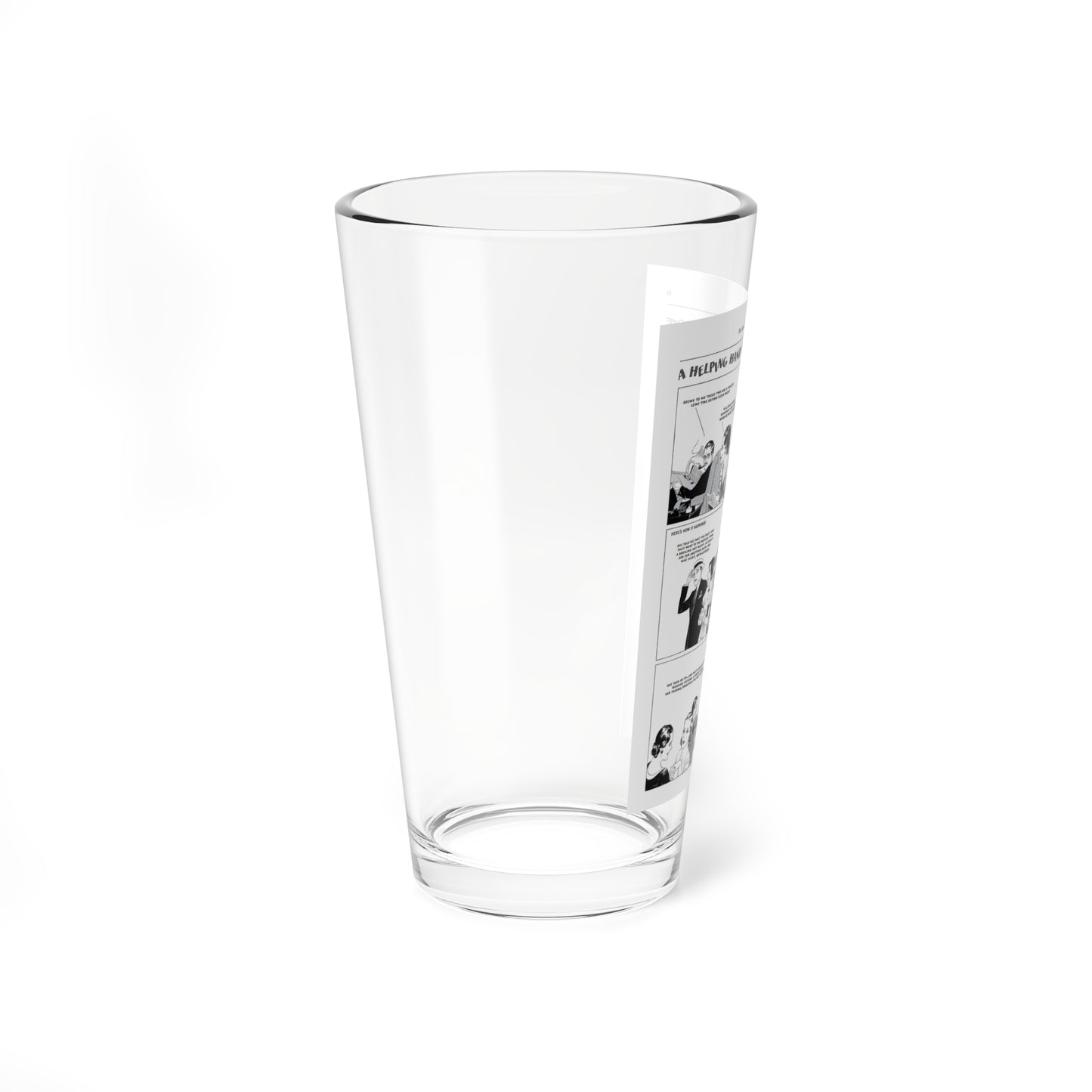 Lifeboy ad, The American Magazine, August 1932 - Pint Glass 16oz
