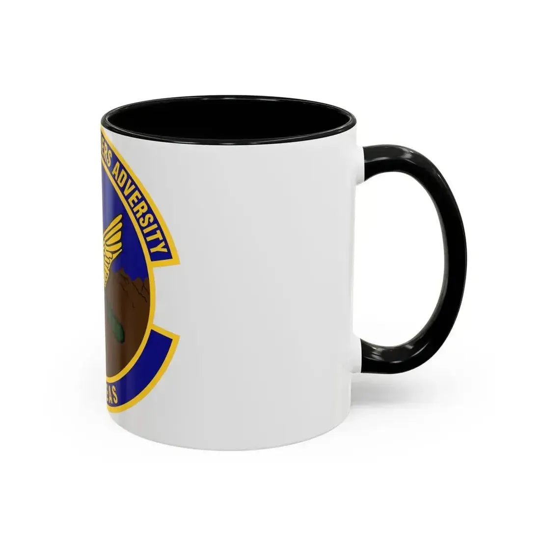 802d Air Expeditionary Advisory Squadron (U.S. Air Force) Accent Coffee Mug - Go Mug Yourself