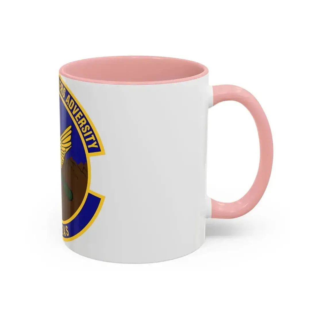 802d Air Expeditionary Advisory Squadron (U.S. Air Force) Accent Coffee Mug - Go Mug Yourself