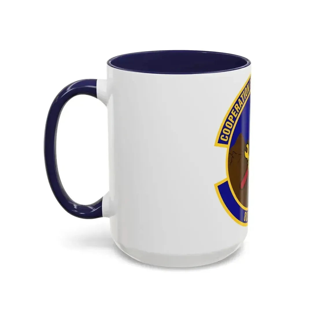 802d Air Expeditionary Advisory Squadron (U.S. Air Force) Accent Coffee Mug - Go Mug Yourself