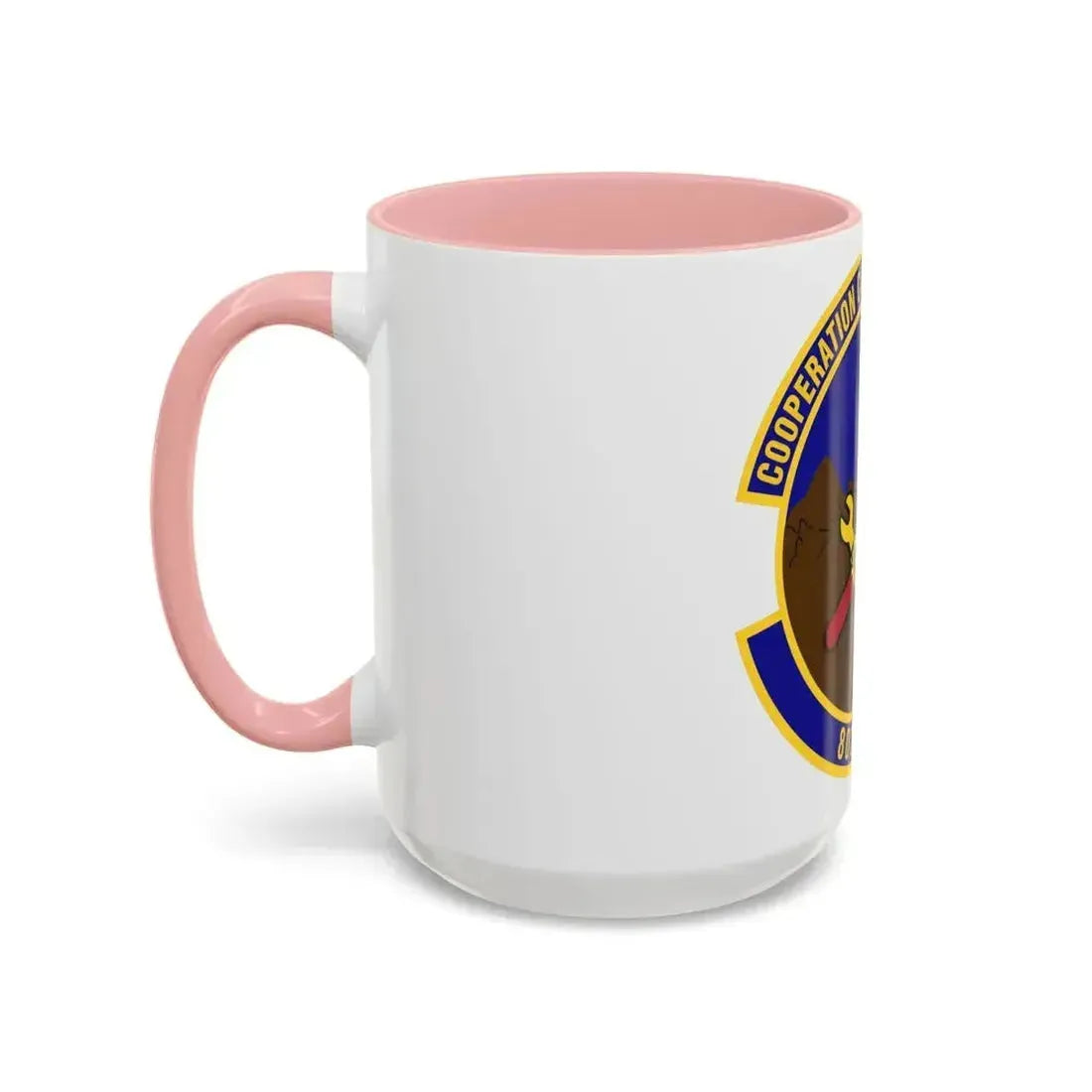 802d Air Expeditionary Advisory Squadron (U.S. Air Force) Accent Coffee Mug - Go Mug Yourself