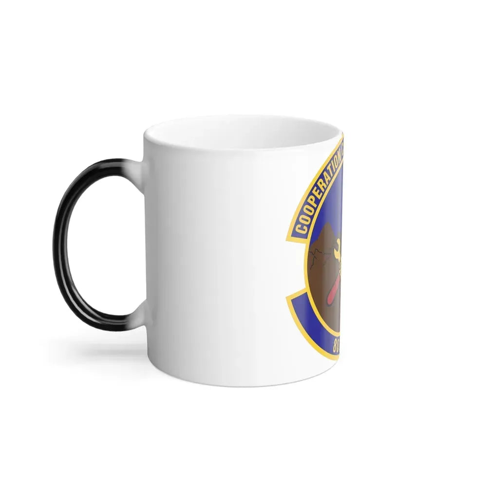 802d Air Expeditionary Advisory Squadron (U.S. Air Force) Color Changing Coffee Mug - Go Mug Yourself