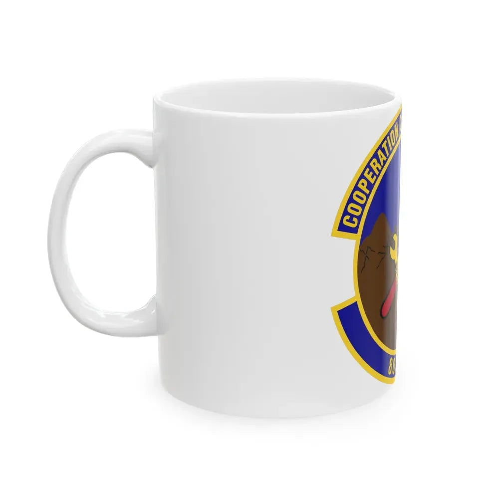 802d Air Expeditionary Advisory Squadron (U.S. Air Force) White Coffee Mug - Go Mug Yourself