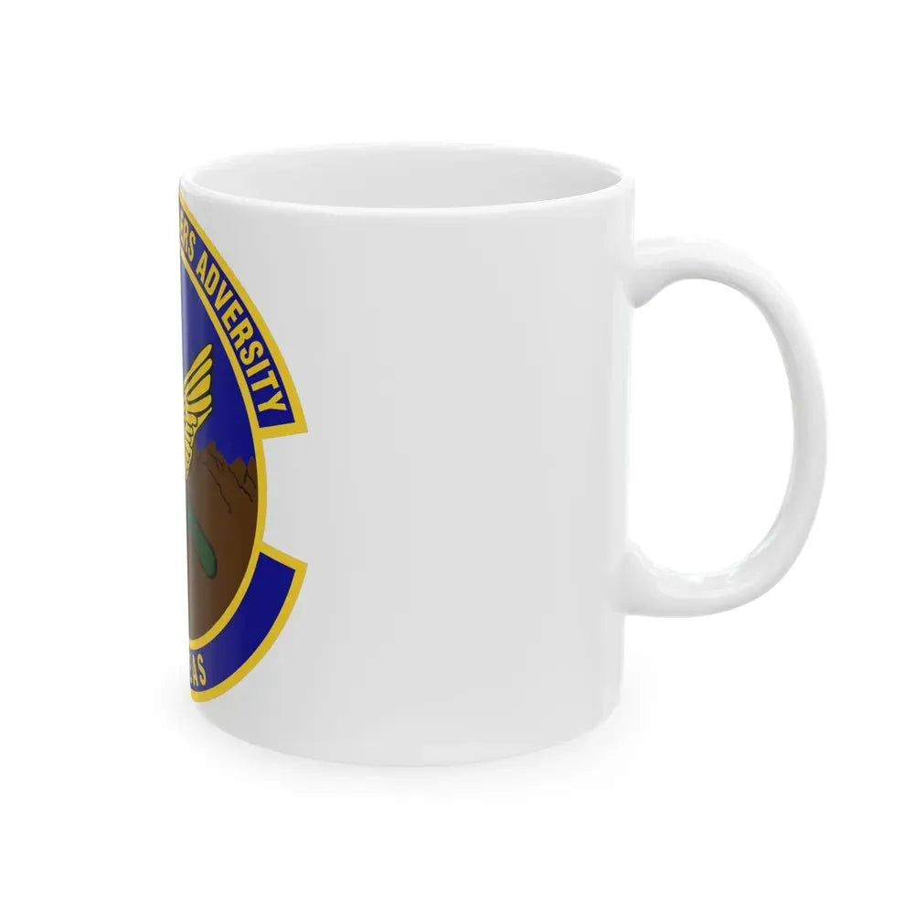802d Air Expeditionary Advisory Squadron (U.S. Air Force) White Coffee Mug - Go Mug Yourself