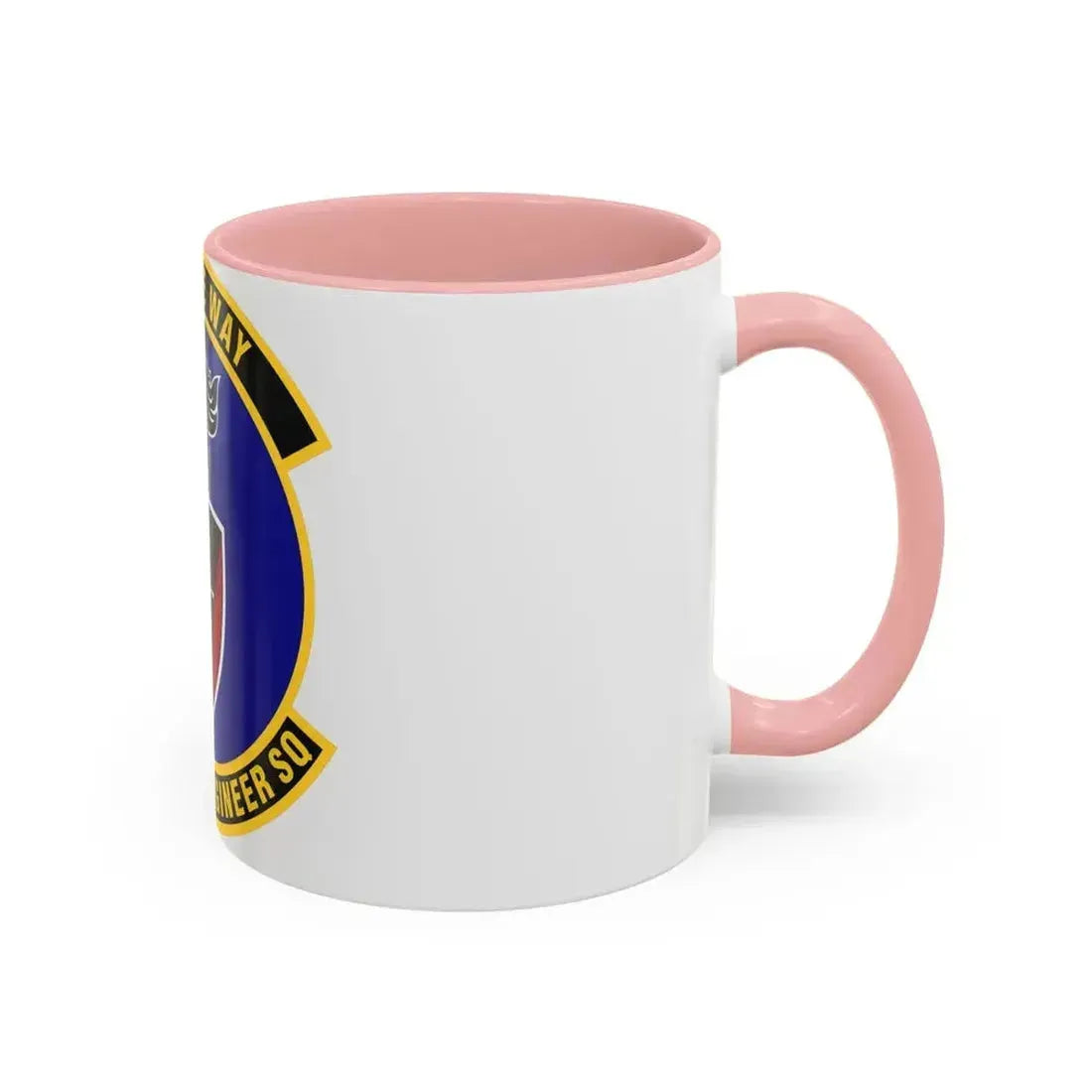 802d Civil Engineer Squadron (U.S. Air Force) Accent Coffee Mug - Go Mug Yourself