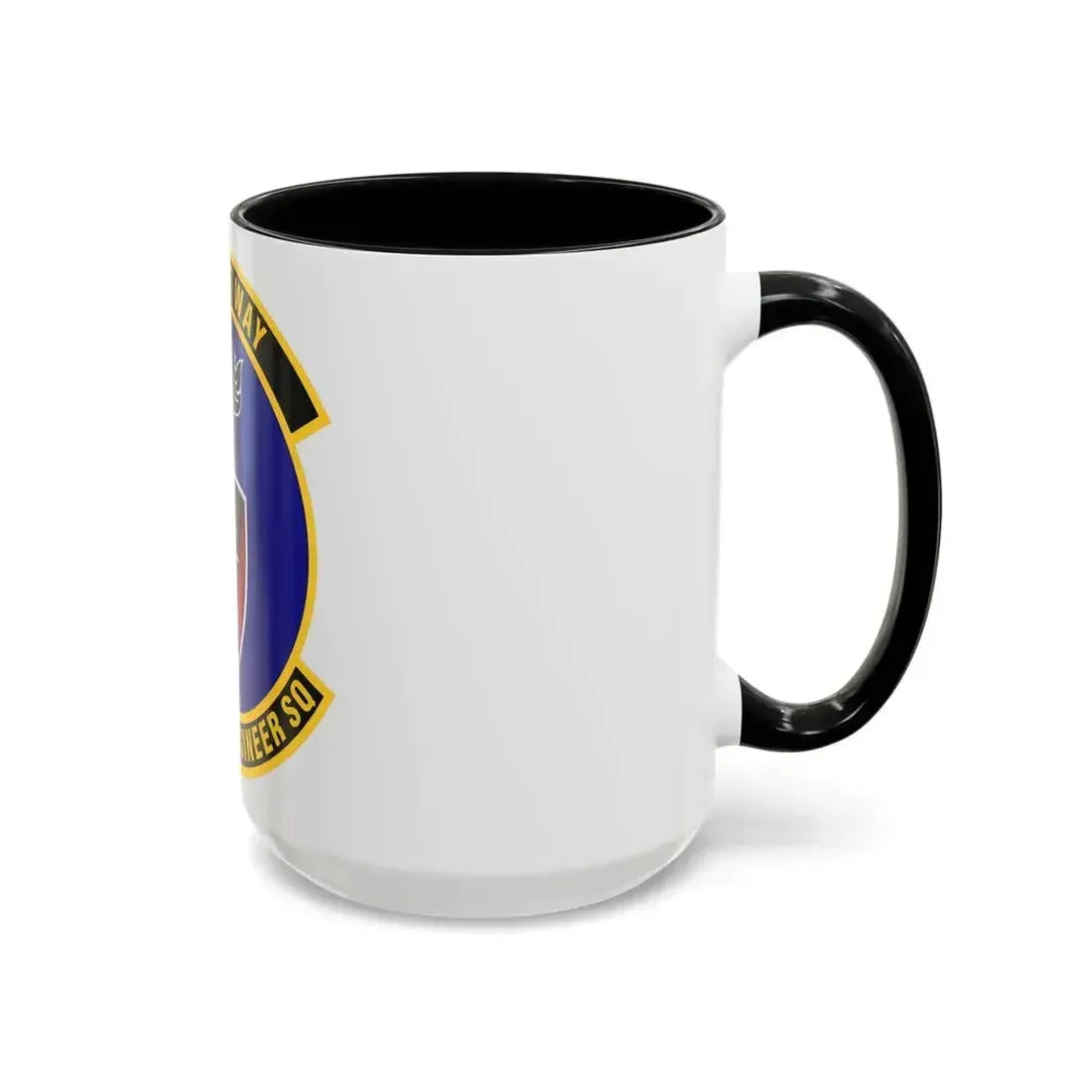 802d Civil Engineer Squadron (U.S. Air Force) Accent Coffee Mug - Go Mug Yourself
