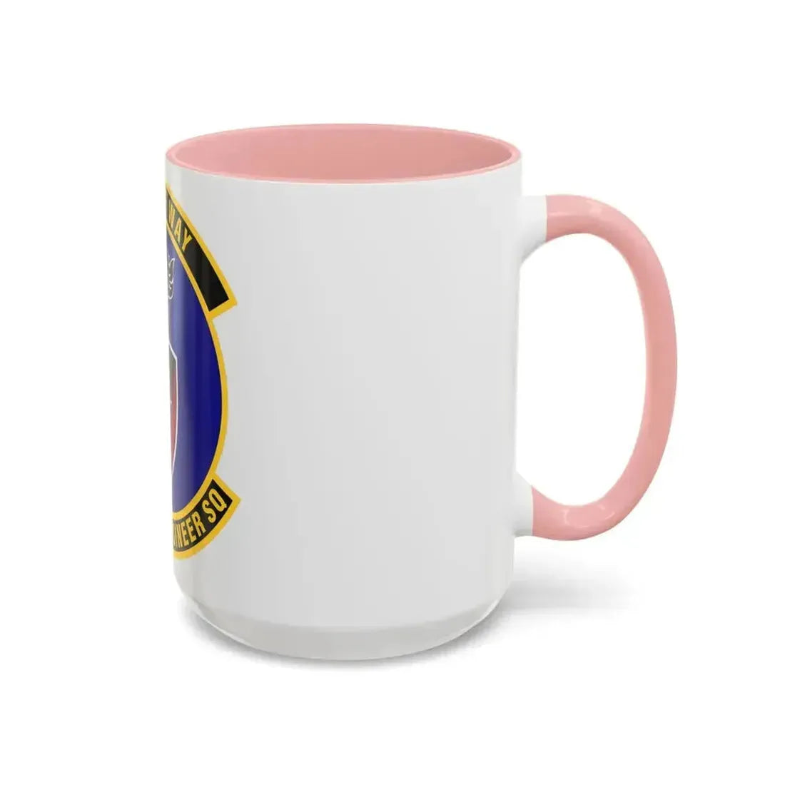 802d Civil Engineer Squadron (U.S. Air Force) Accent Coffee Mug - Go Mug Yourself