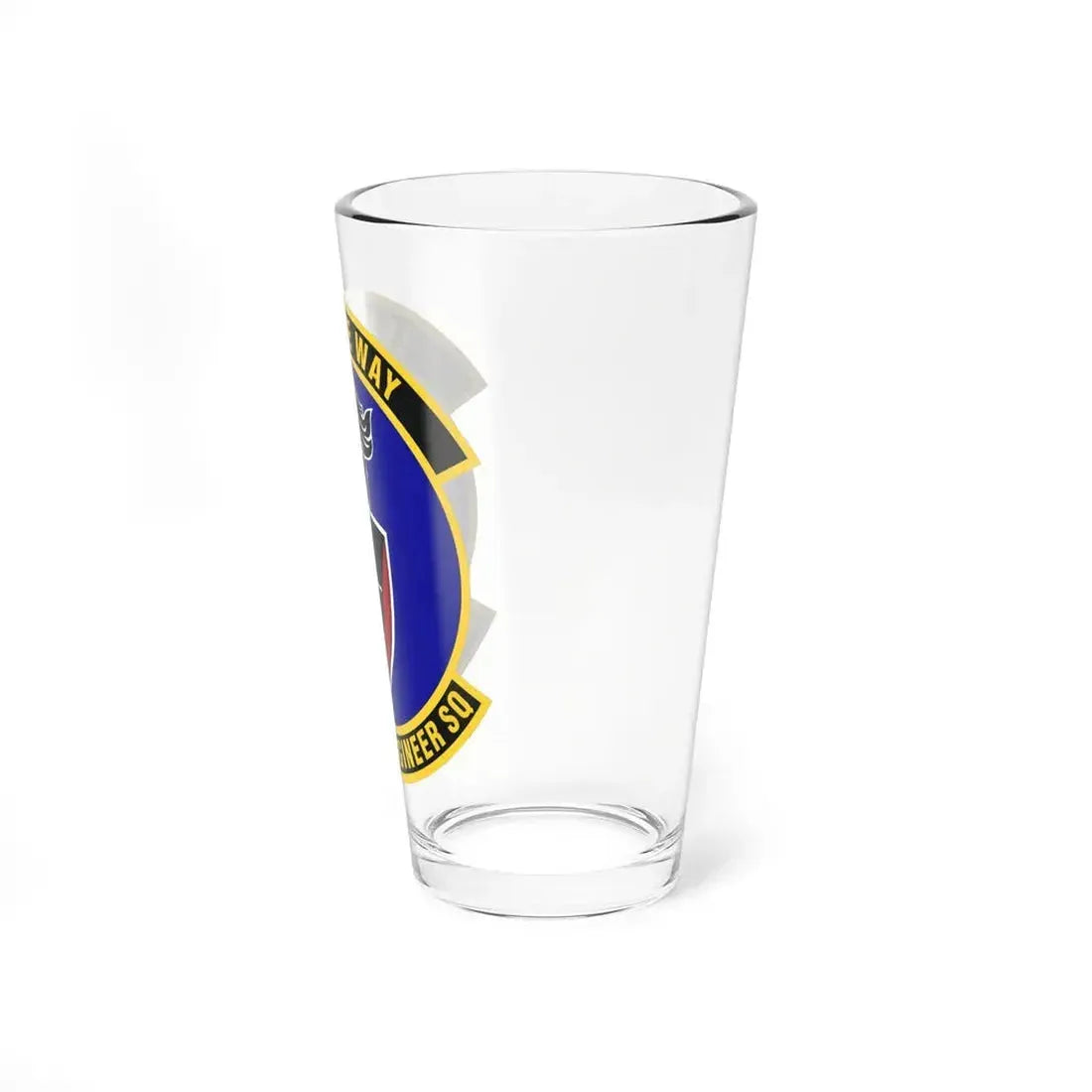 802d Civil Engineer Squadron (U.S. Air Force) Pint Glass 16oz - Go Mug Yourself