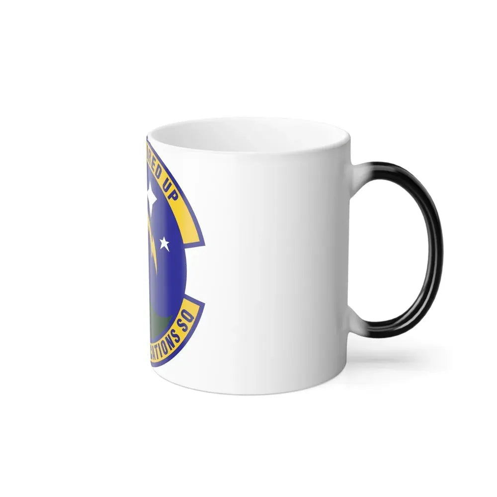 802d Communications Squadron (U.S. Air Force) Color Changing Coffee Mug - Go Mug Yourself