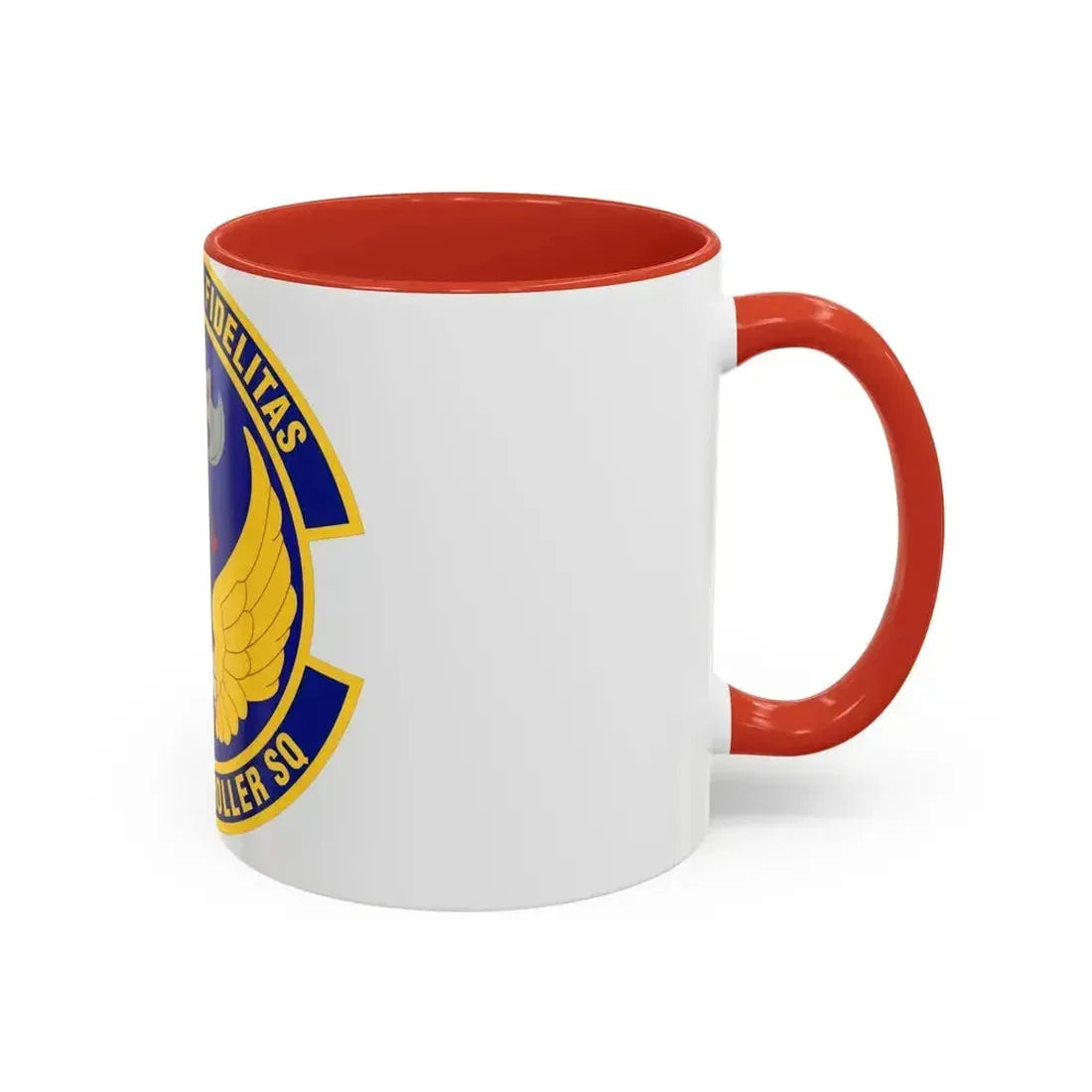802d Comptroller Squadron (U.S. Air Force) Accent Coffee Mug - Go Mug Yourself