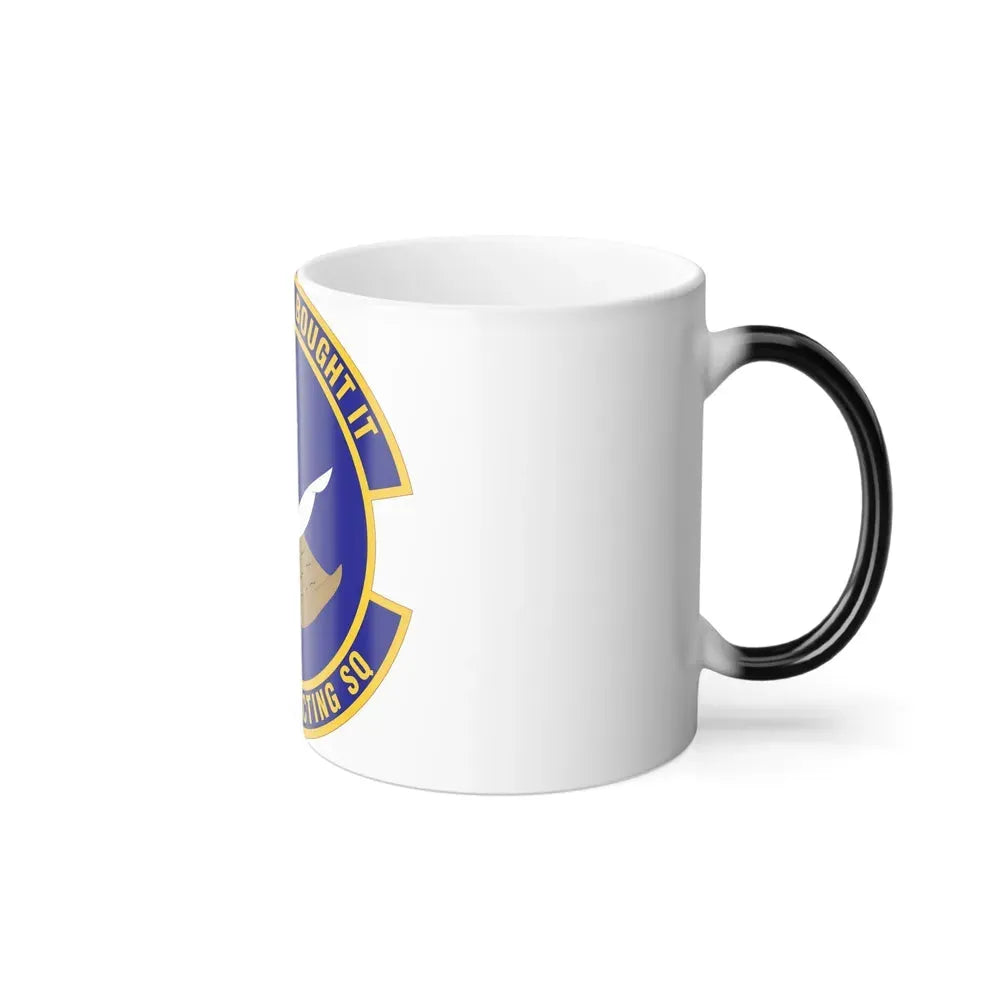 802d Contracting Squadron (U.S. Air Force) Color Changing Coffee Mug - Go Mug Yourself