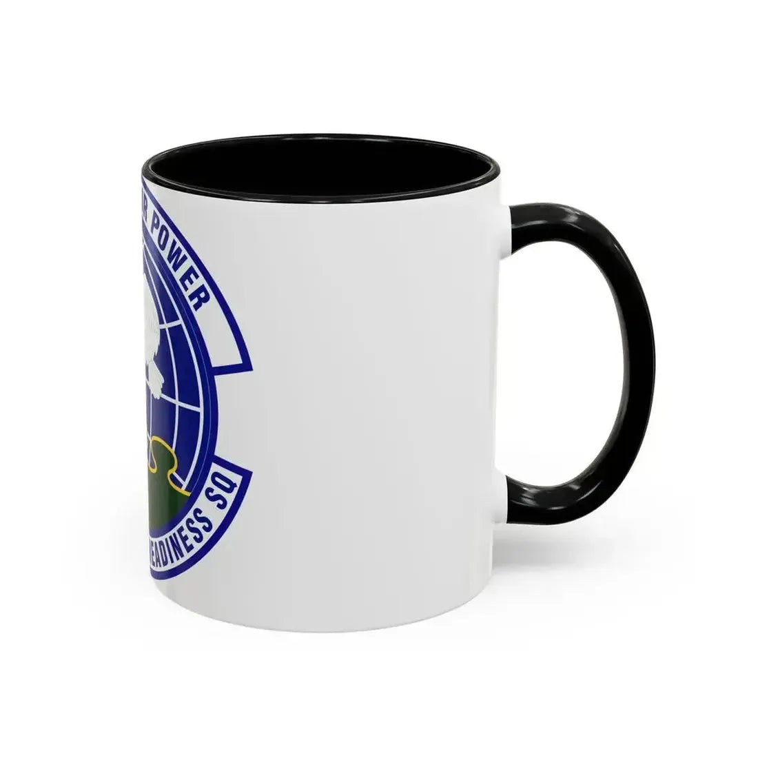 802d Logistics Readiness Squadron (U.S. Air Force) Accent Coffee Mug - Go Mug Yourself