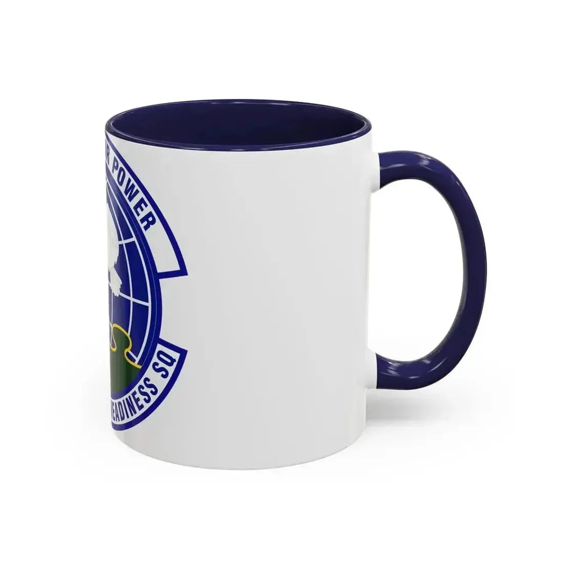 802d Logistics Readiness Squadron (U.S. Air Force) Accent Coffee Mug - Go Mug Yourself