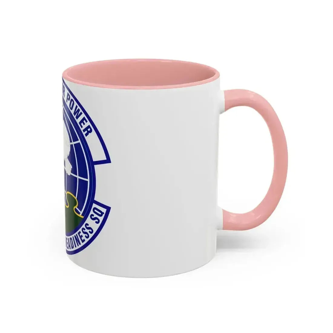 802d Logistics Readiness Squadron (U.S. Air Force) Accent Coffee Mug - Go Mug Yourself