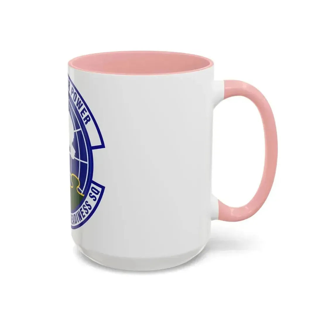 802d Logistics Readiness Squadron (U.S. Air Force) Accent Coffee Mug - Go Mug Yourself
