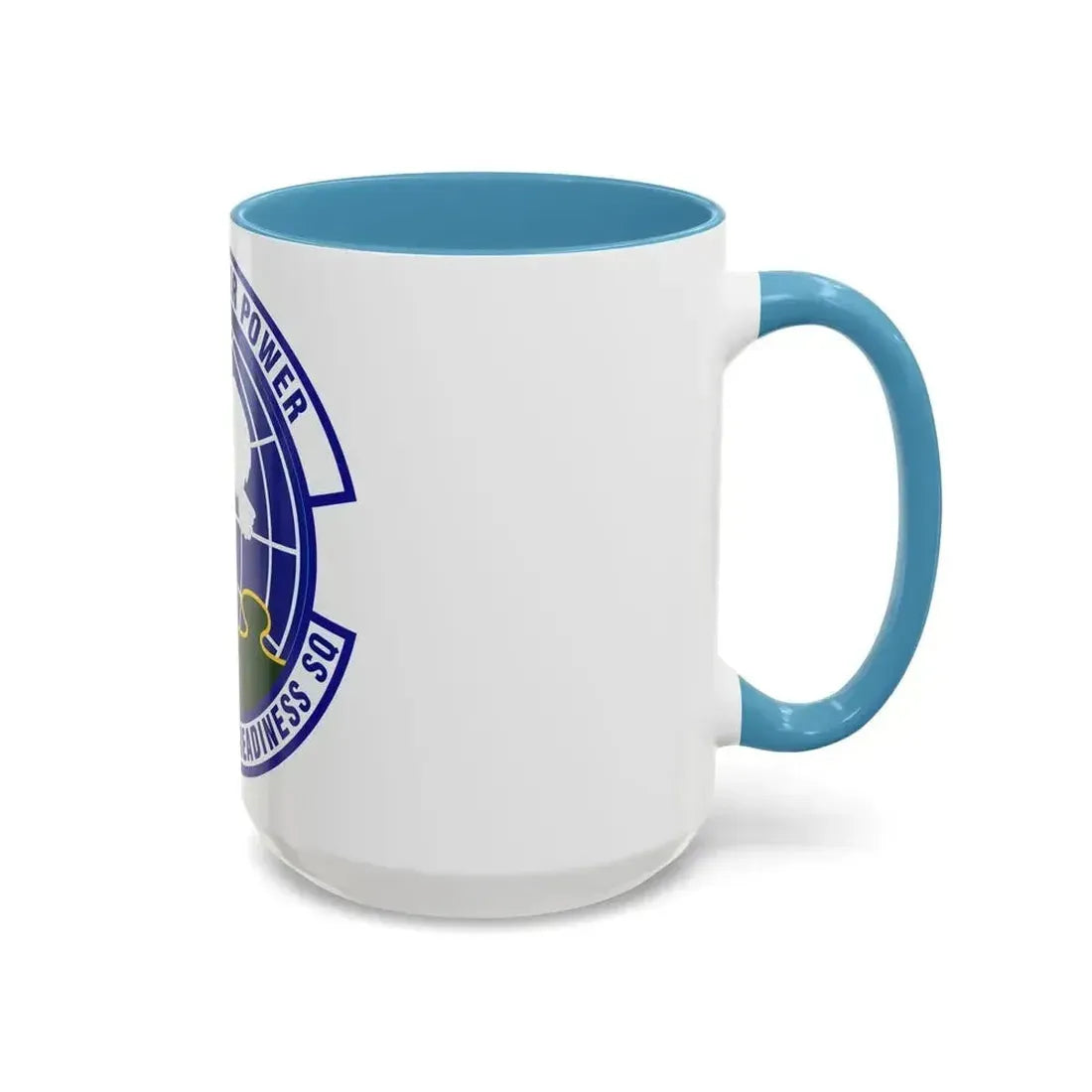 802d Logistics Readiness Squadron (U.S. Air Force) Accent Coffee Mug - Go Mug Yourself