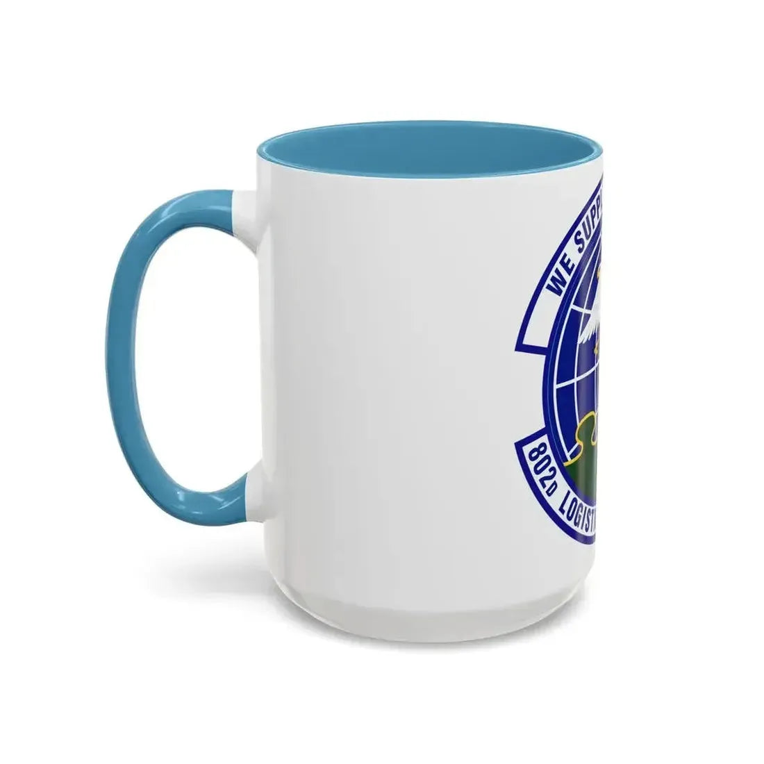 802d Logistics Readiness Squadron (U.S. Air Force) Accent Coffee Mug - Go Mug Yourself