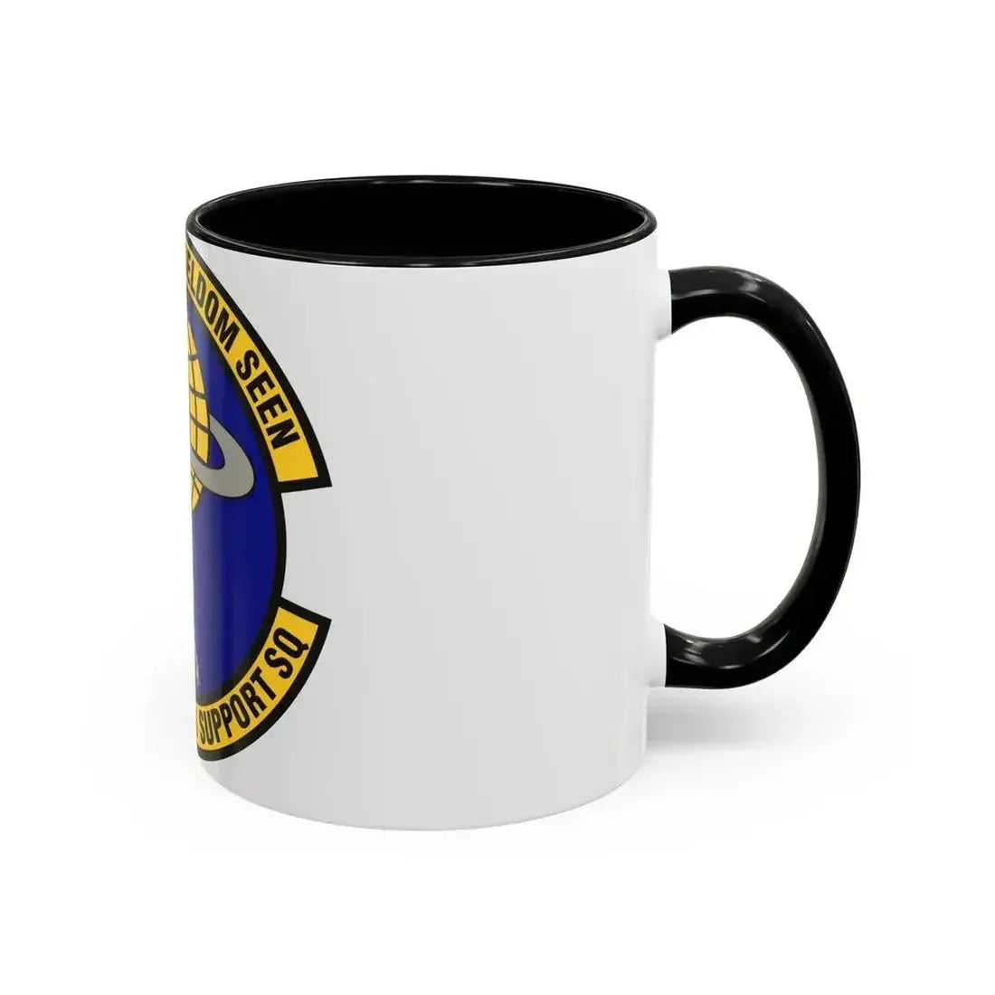 802d Operations Support Squadron (U.S. Air Force) Accent Coffee Mug - Go Mug Yourself