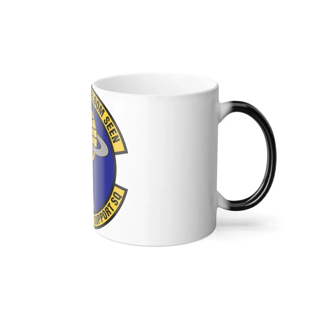802d Operations Support Squadron (U.S. Air Force) Color Changing Coffee Mug - Go Mug Yourself