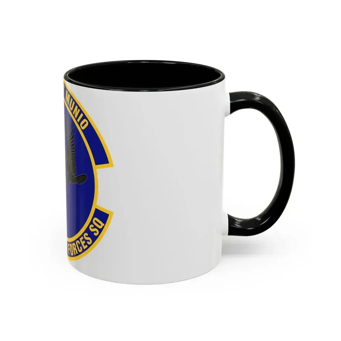802d Security Forces Squadron (U.S. Air Force) Accent Coffee Mug - Go Mug Yourself