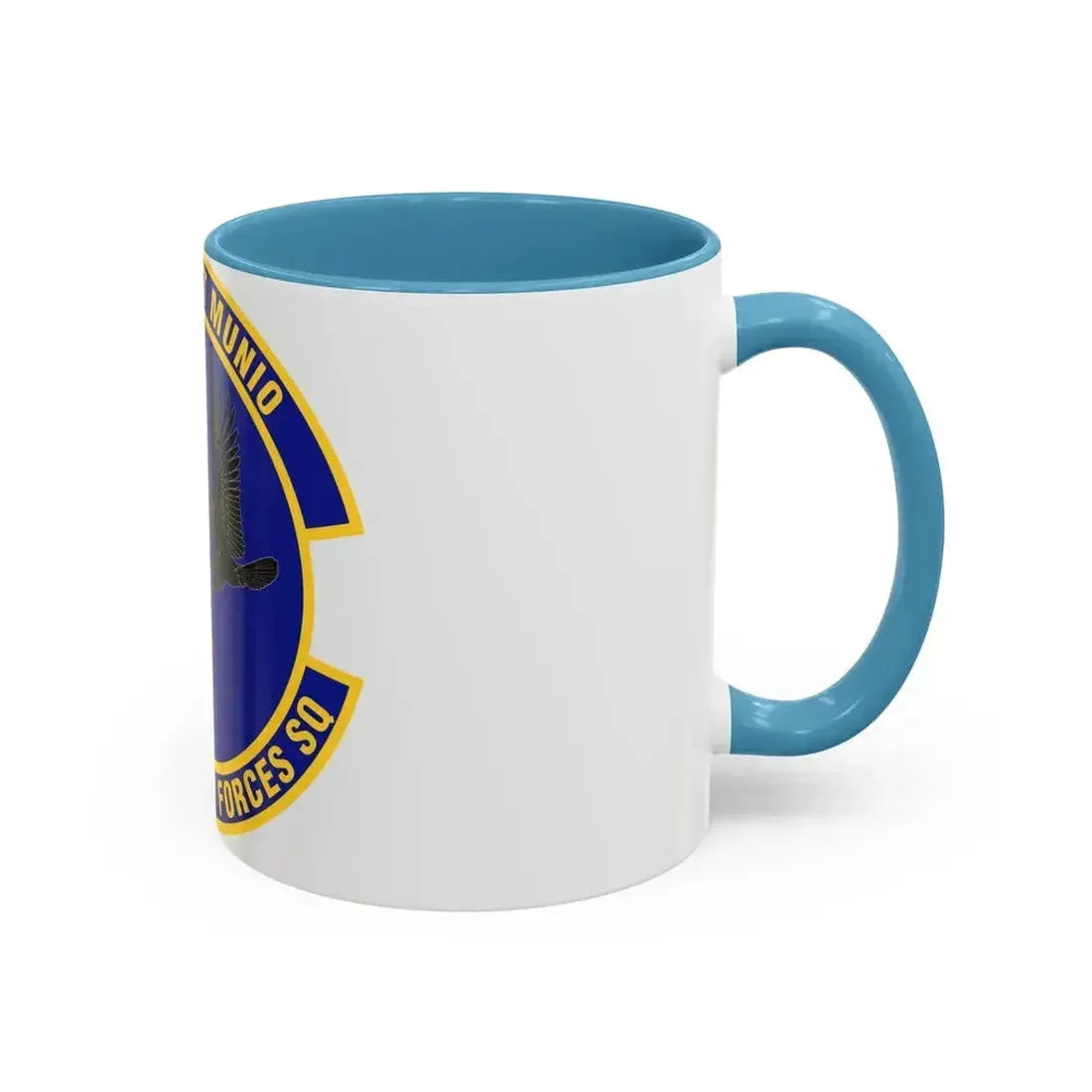 802d Security Forces Squadron (U.S. Air Force) Accent Coffee Mug - Go Mug Yourself