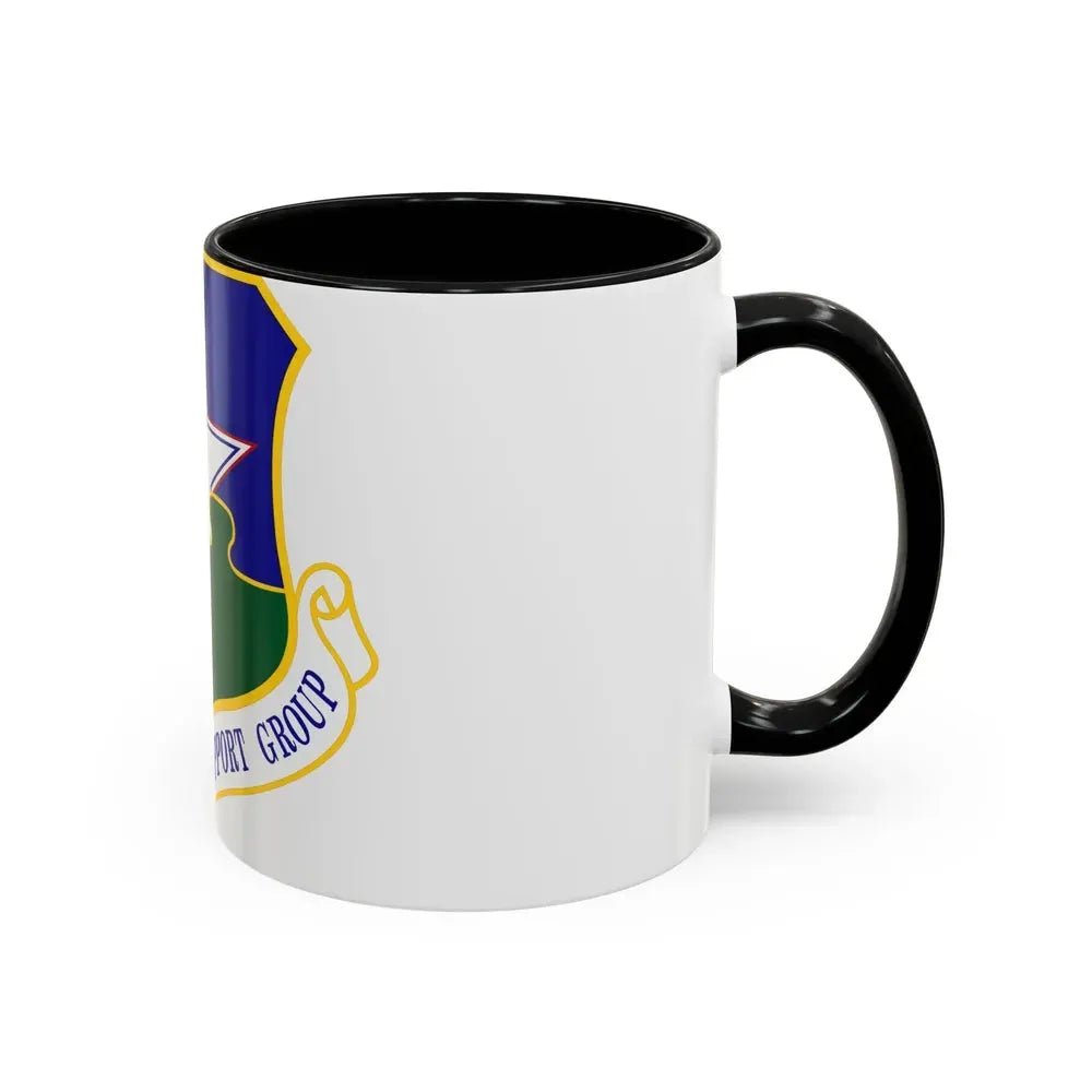 802nd Mission Support Group (U.S. Air Force) Accent Coffee Mug - Go Mug Yourself