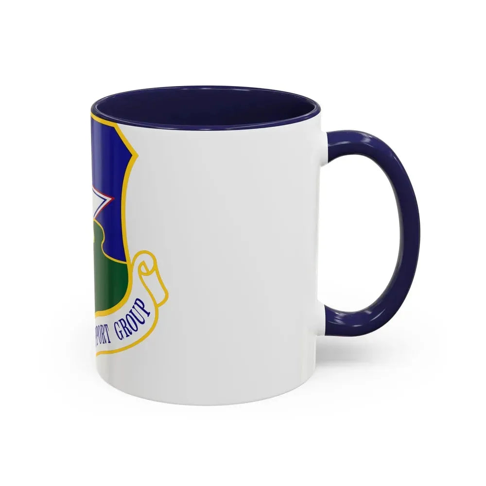 802nd Mission Support Group (U.S. Air Force) Accent Coffee Mug - Go Mug Yourself