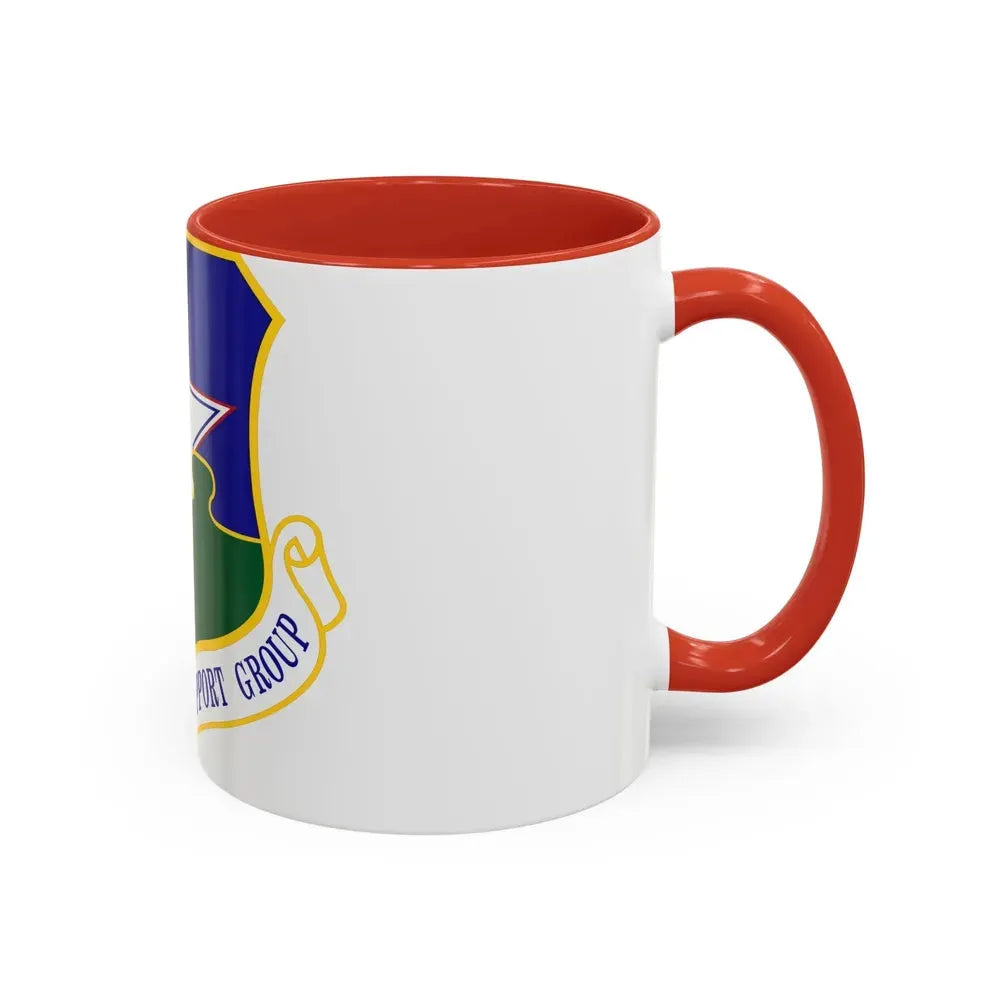 802nd Mission Support Group (U.S. Air Force) Accent Coffee Mug - Go Mug Yourself