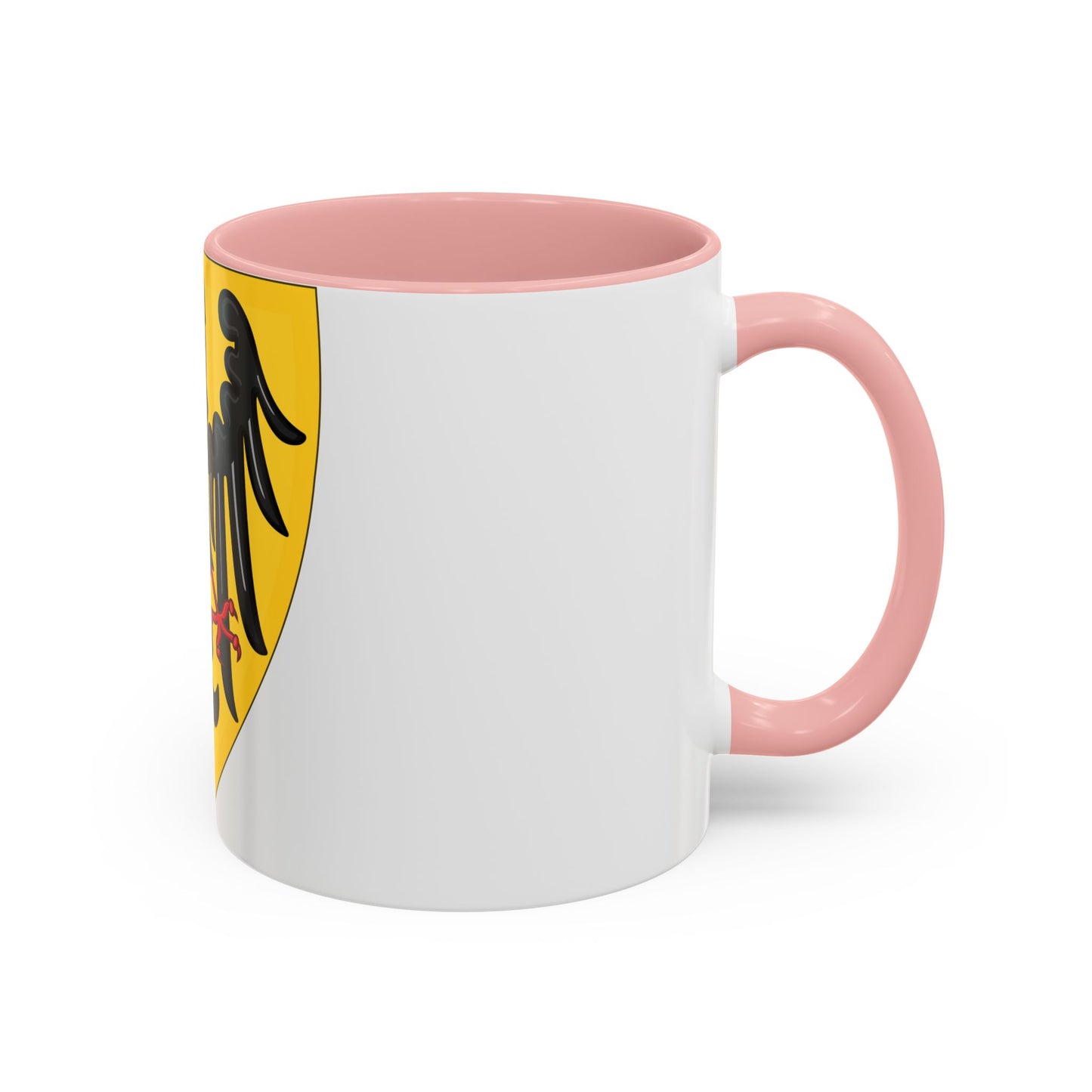 Shield and Coat of Arms of the Holy Roman Emperor (c.1200-c.1300) - Accent Coffee Mug