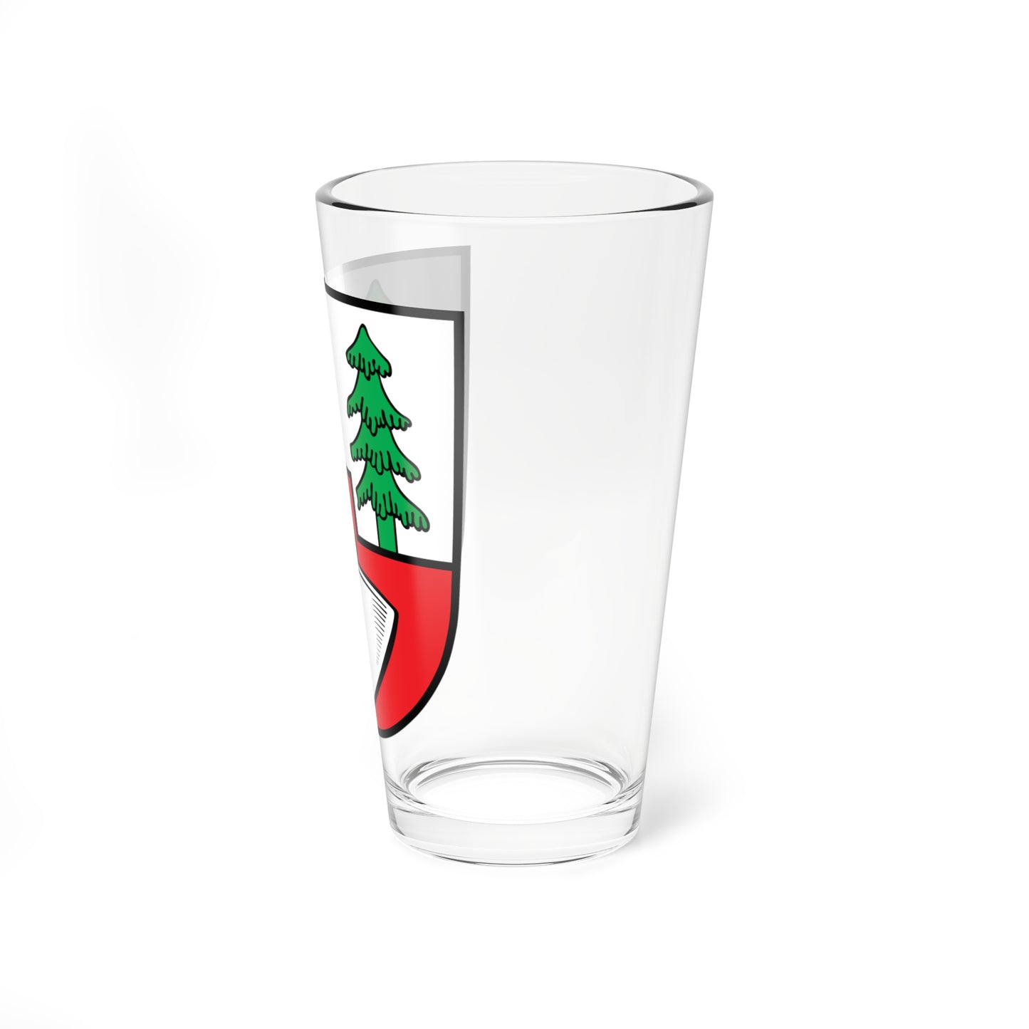 DEU Bernhardswald COA (Germany) (Coat of Arms) Pint Glass 16oz