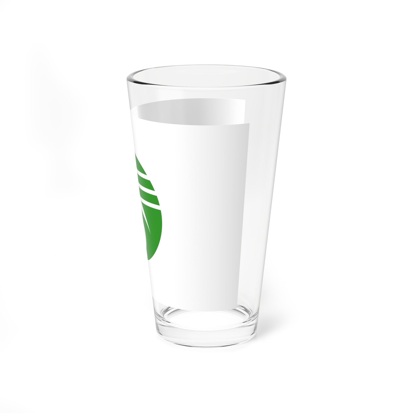 Flag of Kasukabe Saitama (Japan) Pint Glass 16oz
