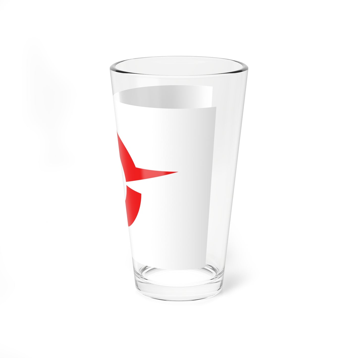 Flag of Maruko Nagano 1961-2006 (Japan) Pint Glass 16oz