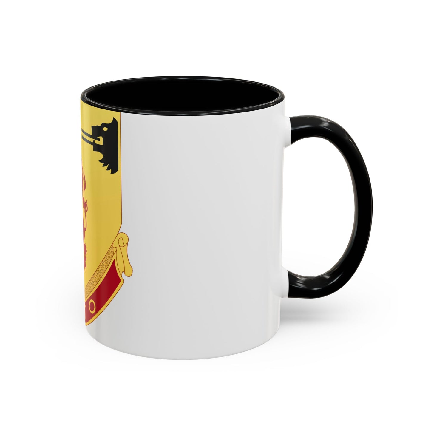 57th Air Defense Artillery Regiment (U.S. Army) Accent Coffee Mug