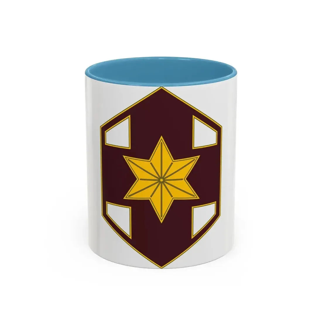 804 Medical Brigade 2 (U.S. Army) Accent Coffee Mug 11oz Light Blue - Go Mug Yourself