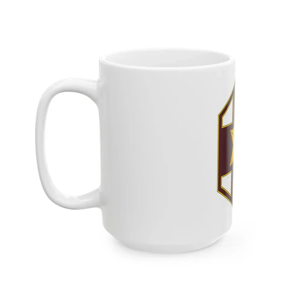 804 Medical Brigade 2 (U.S. Army) White Coffee Mug - Go Mug Yourself