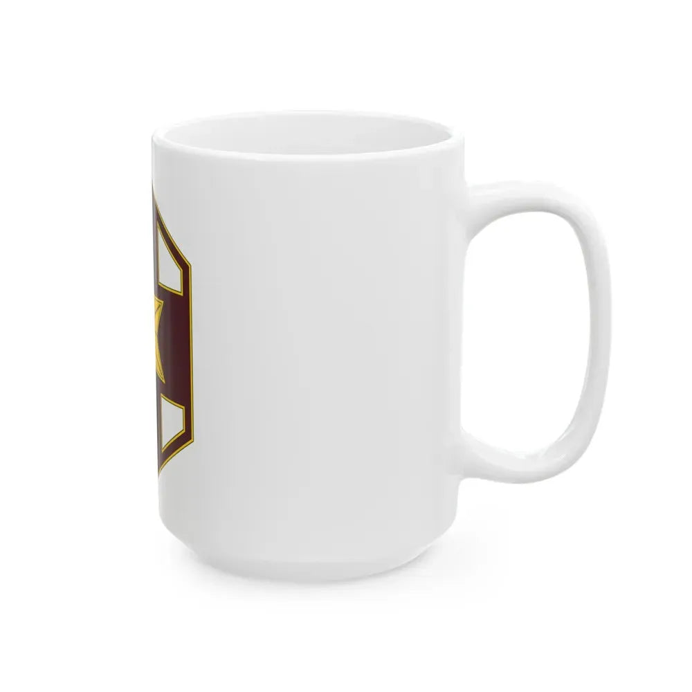 804 Medical Brigade 2 (U.S. Army) White Coffee Mug - Go Mug Yourself