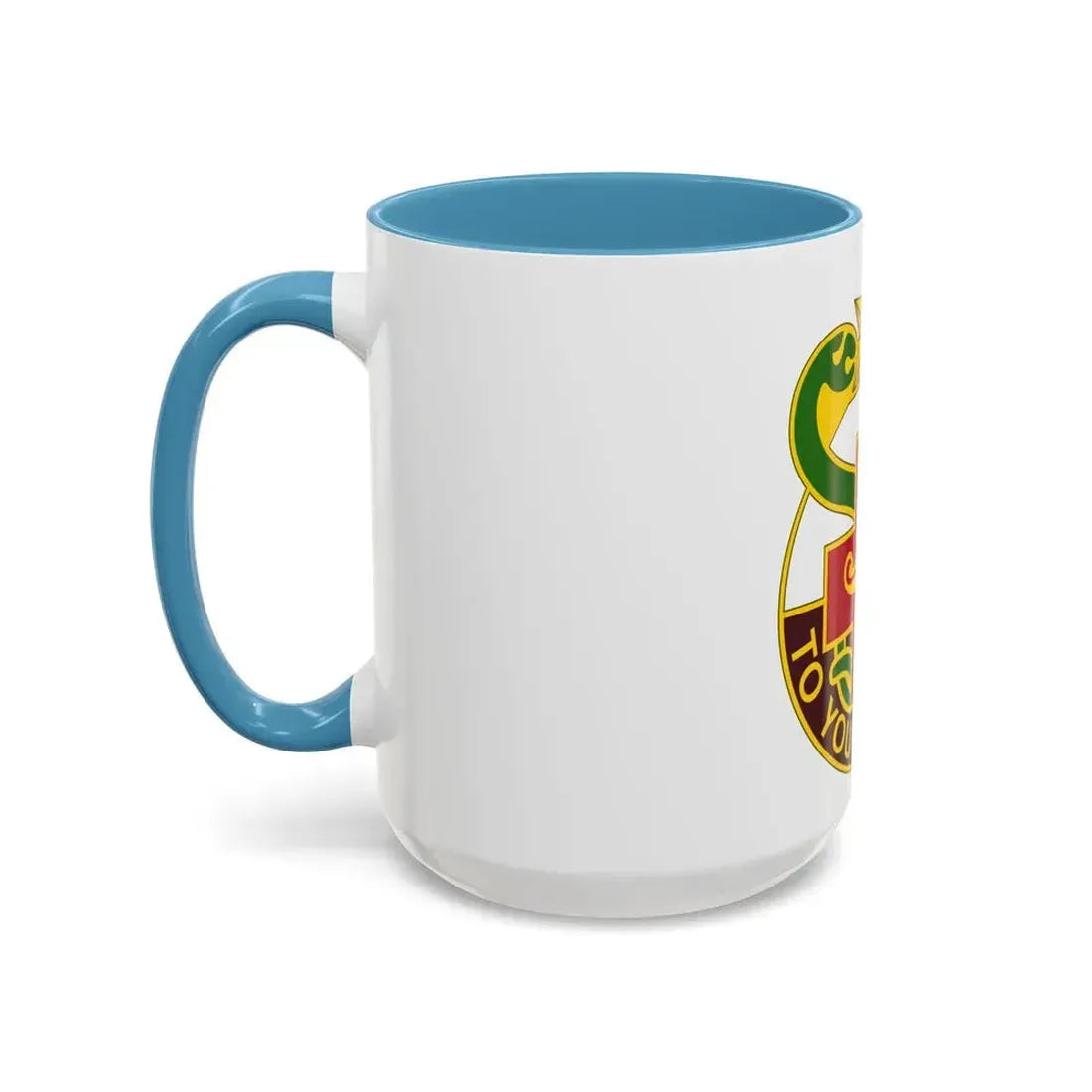 804 Medical Brigade 3 (U.S. Army) Accent Coffee Mug - Go Mug Yourself