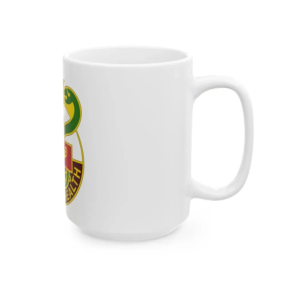 804 Medical Brigade 3 (U.S. Army) White Coffee Mug - Go Mug Yourself