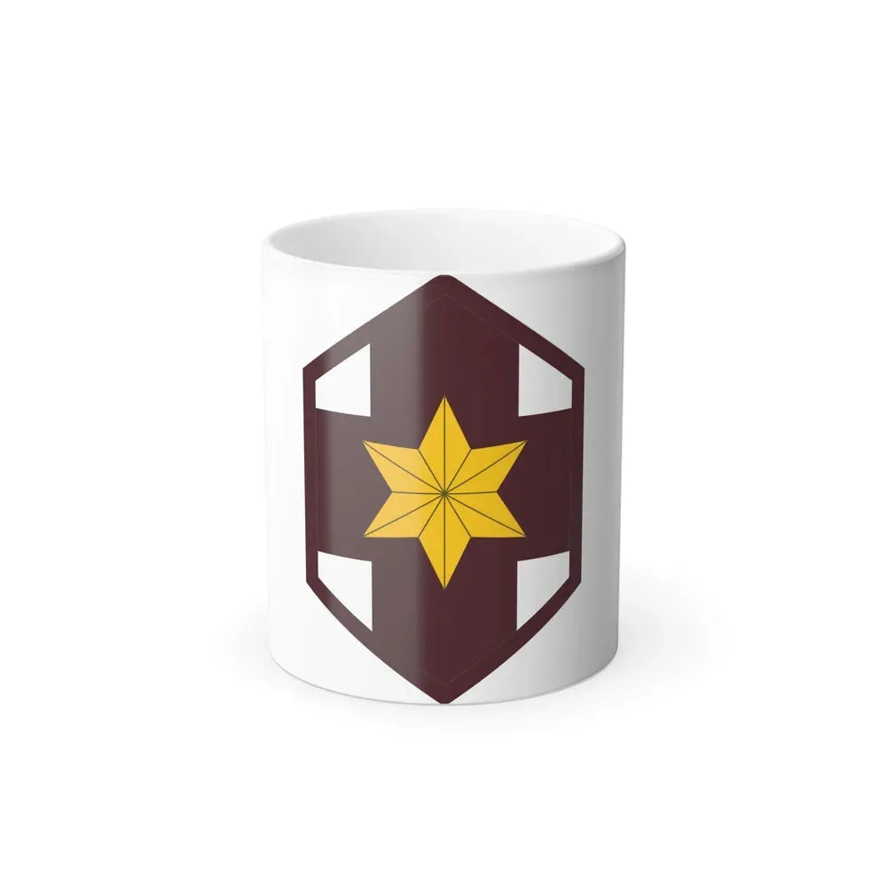 804 Medical Brigade (U.S. Army) Color Changing Mug 11oz - Go Mug Yourself
