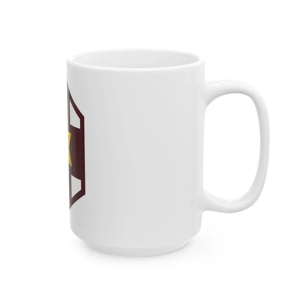 804 Medical Brigade (U.S. Army) White Coffee Mug - Go Mug Yourself