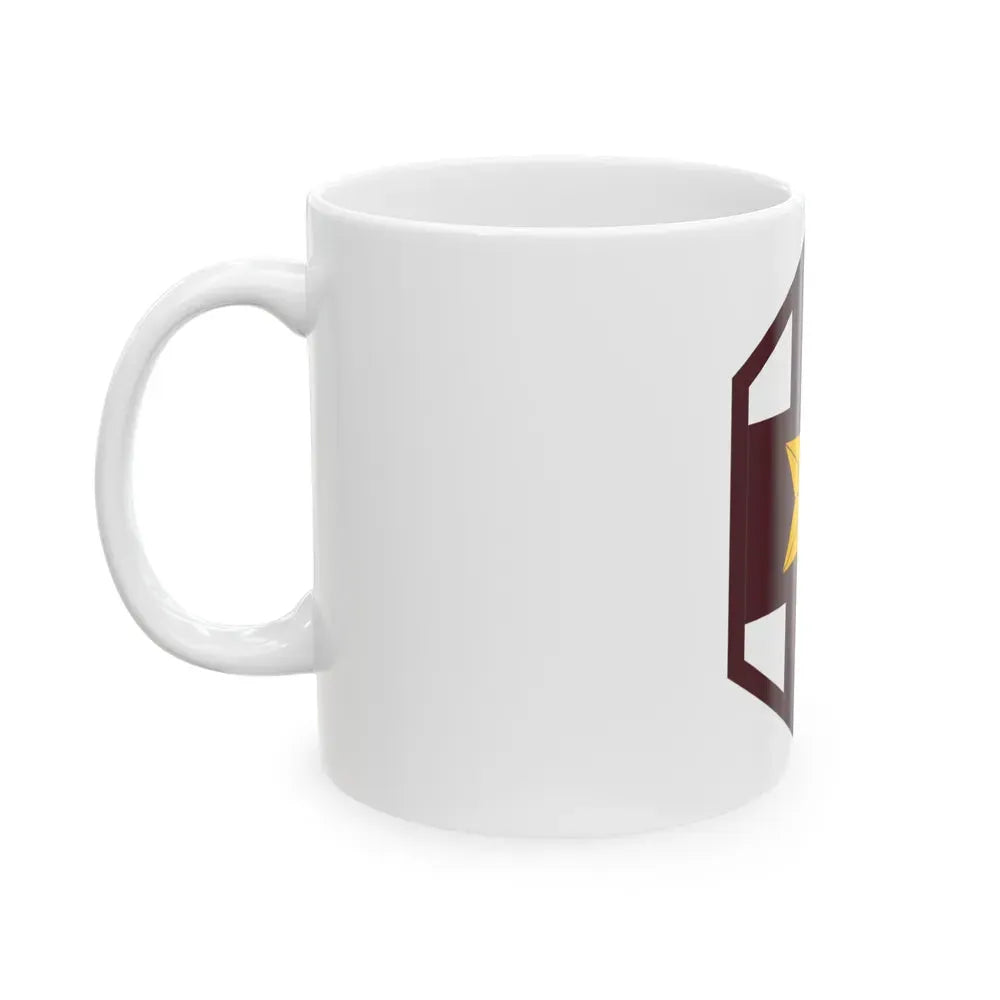 804 Medical Brigade (U.S. Army) White Coffee Mug - Go Mug Yourself