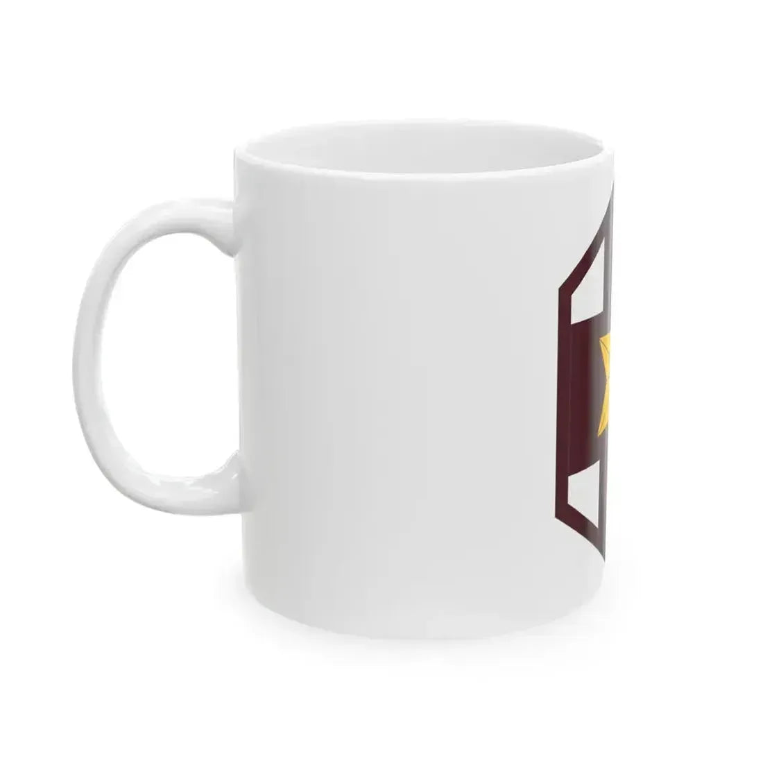 804 Medical Brigade (U.S. Army) White Coffee Mug - Go Mug Yourself