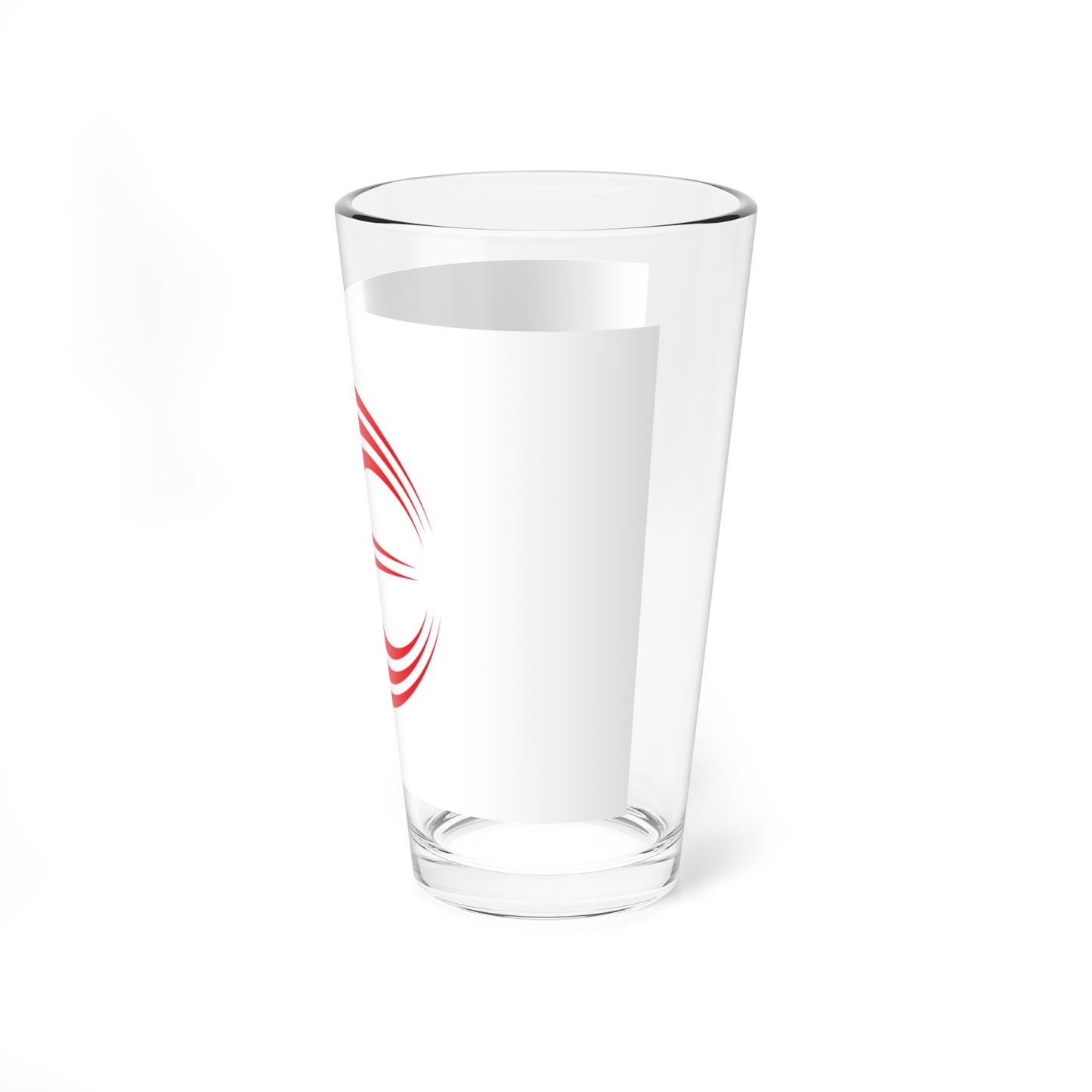 Flag of Oshamanbe Hokkaido (Japan) Pint Glass 16oz