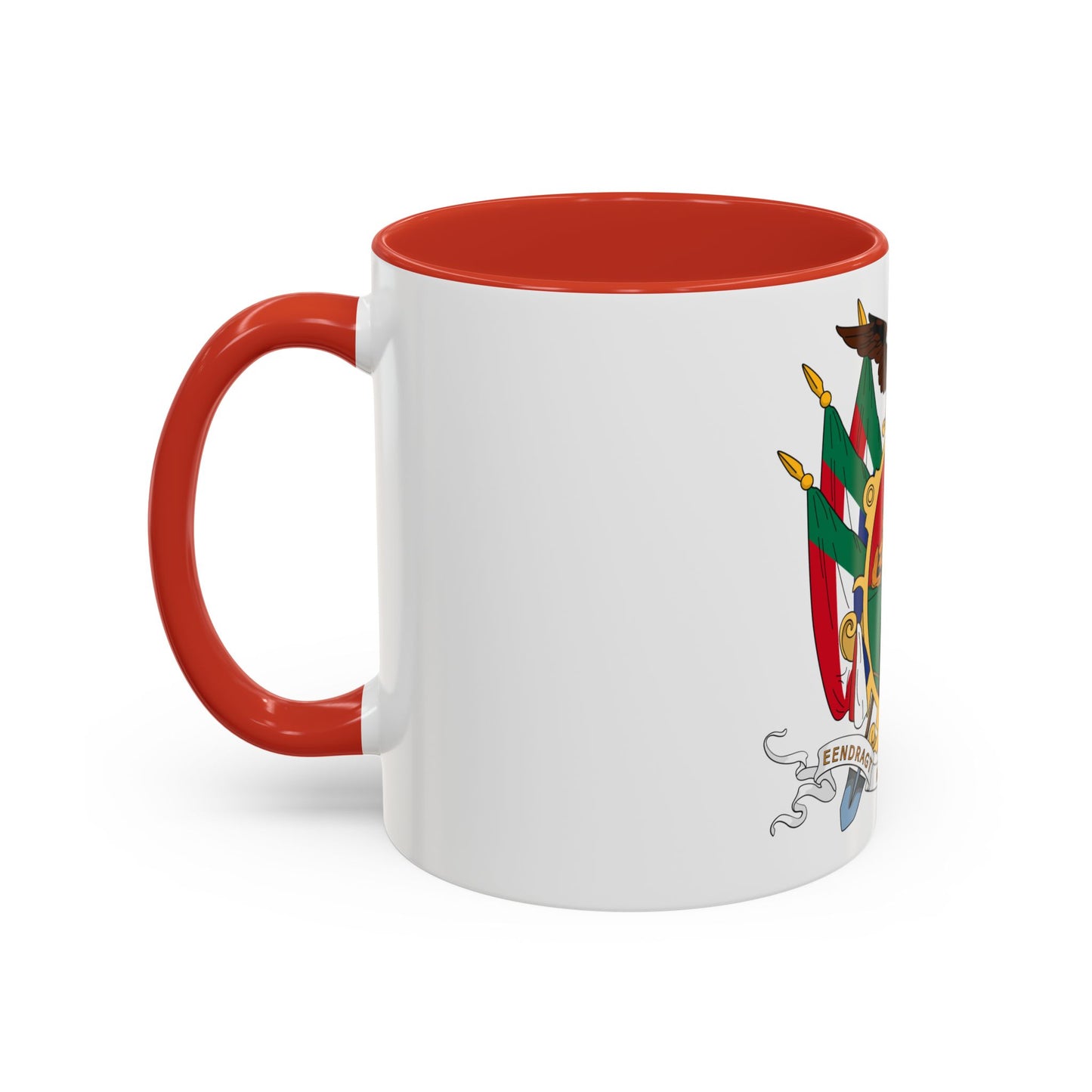 Coat of arms of the South African Republic - Accent Coffee Mug